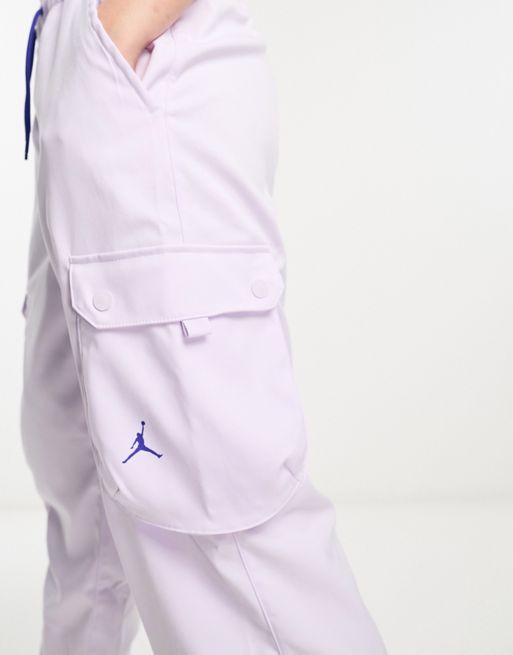 Nike Basketball Dri-FIT sweatpants in purple