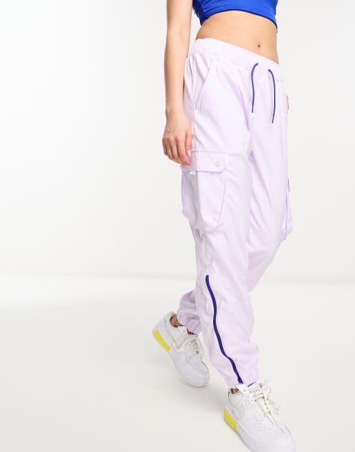 Nike Basketball Dri-FIT sweatpants in purple