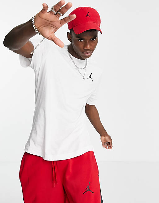 Nike Jordan t-shirt in white
