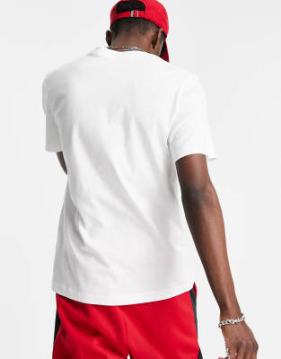 white jordan t shirt