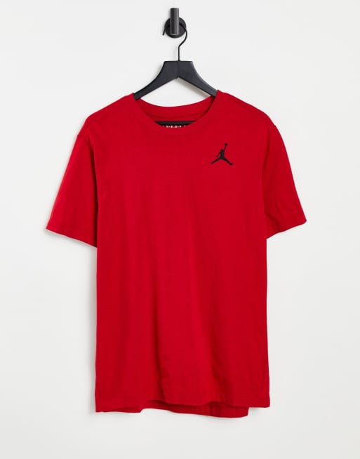 T shirt air jordan on sale rossa