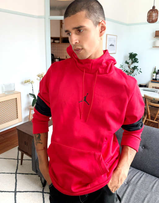 Jordan cheap sweatshirt red