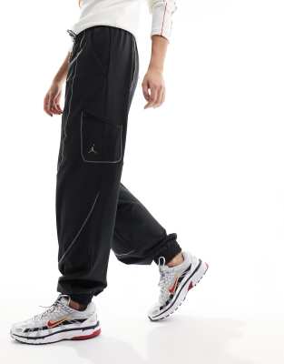 Jordan Women's  Sport Tunnel Pants In Black