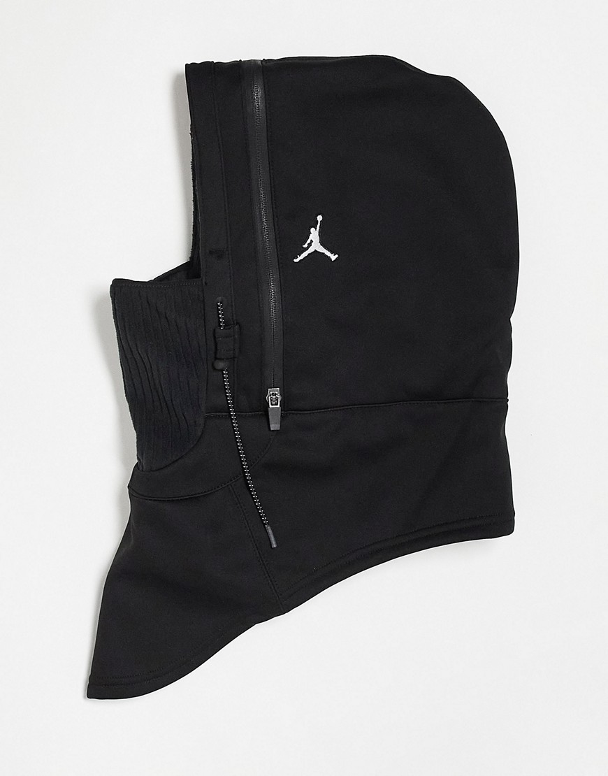 Nike Jordan Unisex multi wear hood in black