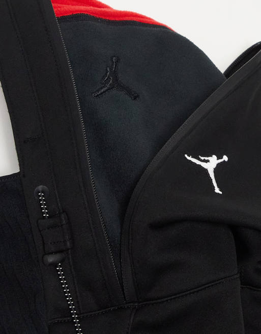 Nike Jordan - Cagoule unisexe multi-usages - Noir