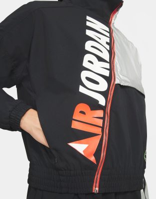 reflective jordan jacket