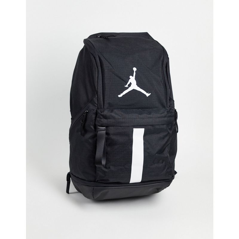 Nike – Jordan – Velocity – Rucksack aus Ripstop-Material in Schwarz