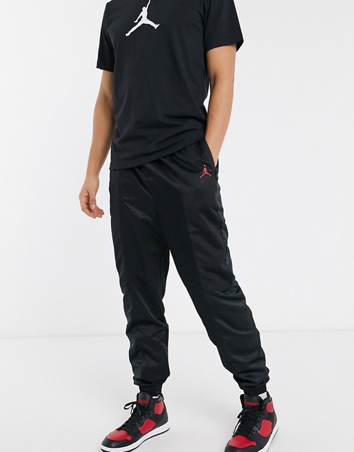 Nike Jordan woven track pants in black