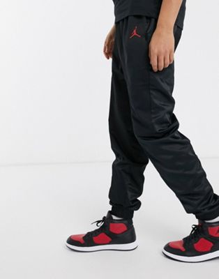 Nike Jordan woven track pants in black 