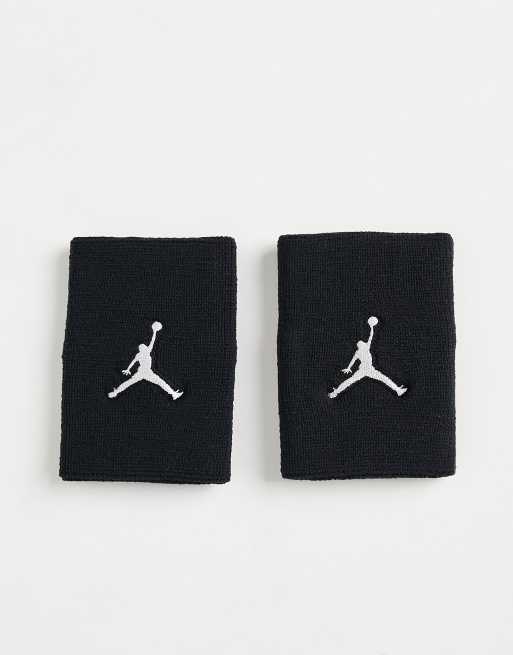 Nike Jordan wristbands in black | ASOS