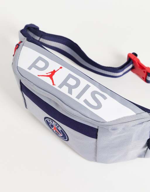 Nike Jordan x Paris Saint Germain Pochette bandouli re Gris