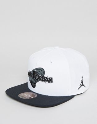 Nike Jordan X Space Jam Snapback Cap In 