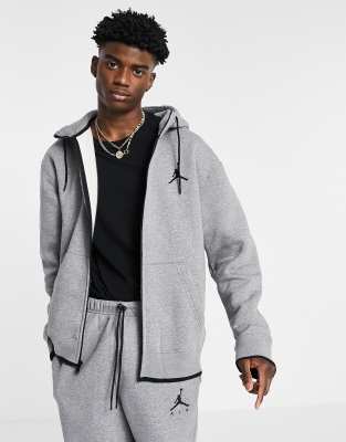 air jordan tracksuit grey