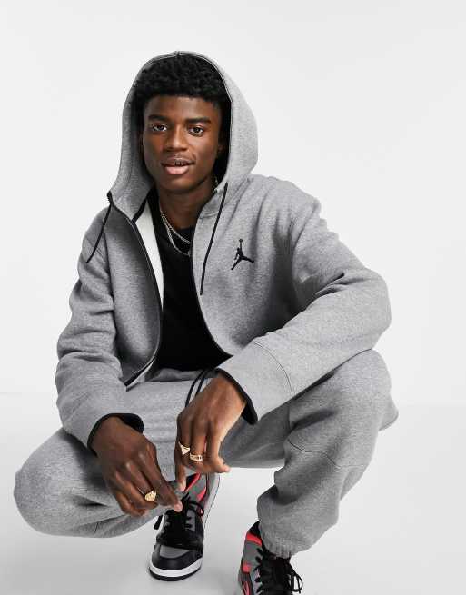 Nike jordan zip on sale up hoodie