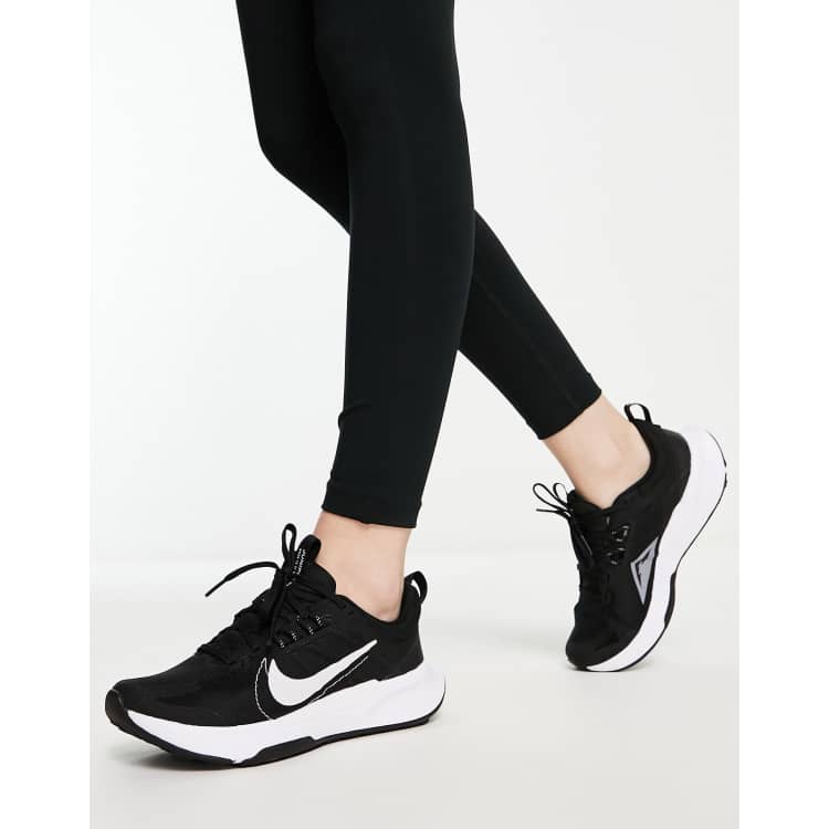 Nike Juniper Trail 2 sneakers in black ASOS