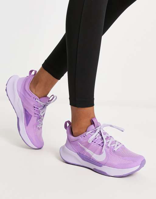 Purple cheap nike sneakers