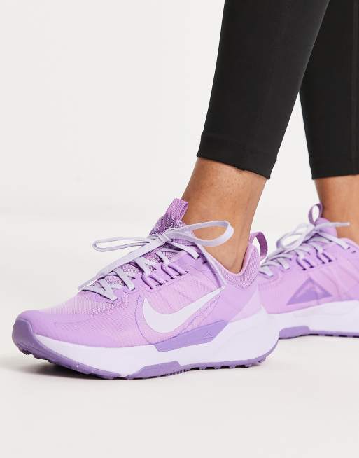 Womens purple cheap nike shoes