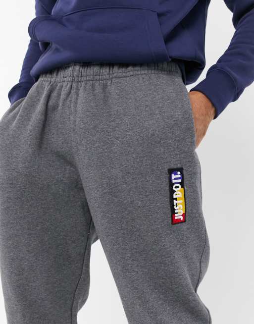 Just do clearance it grey sweatpants