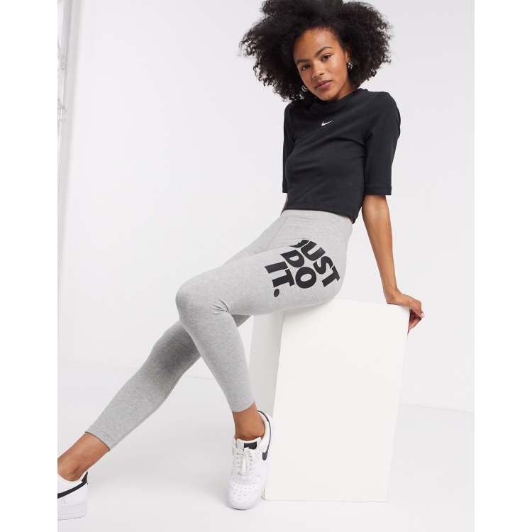 Nike Just do it 7/8 leggings in grey