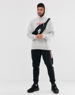 nike block logo sweatshirt