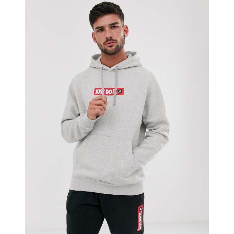 Nike just do discount it box logo hoodie