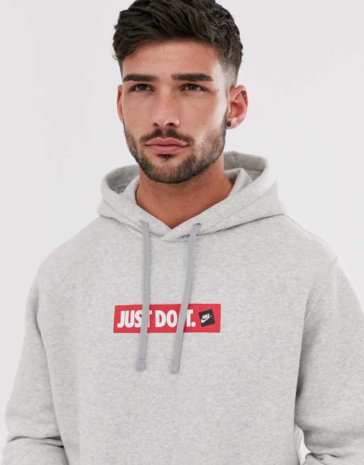 Just do it store hoodie