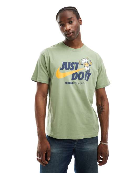 Nike just do it collar shirt clearance