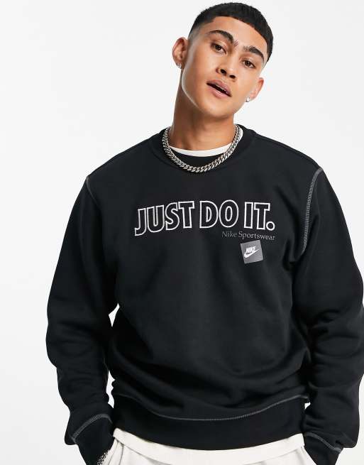 Nike just do store it crewneck