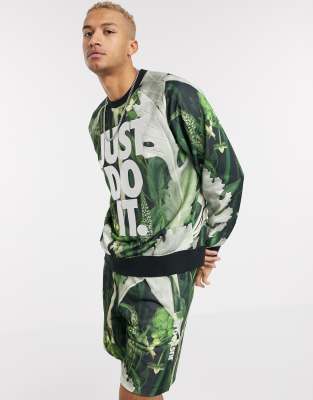 nike tropical sweatshirt