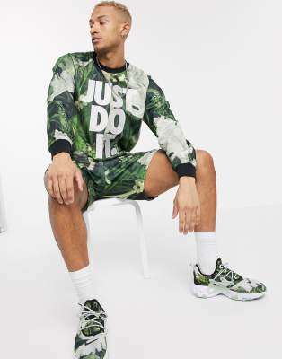 nike tropical print shoes