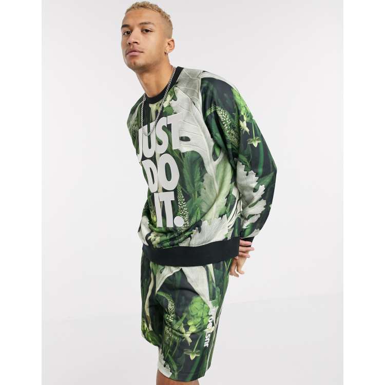 Nike hotsell tropical tracksuit