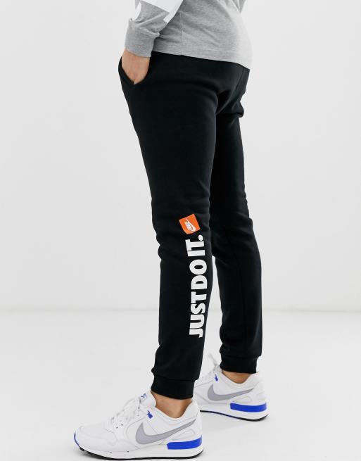 Just do it hot sale fleece joggers