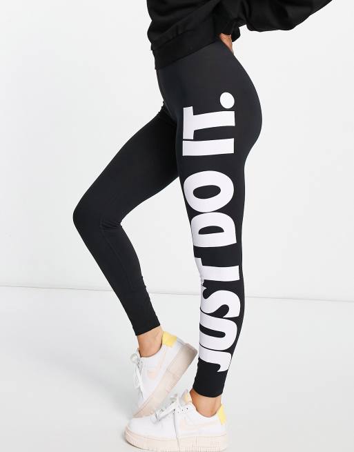 Black just 2025 do it leggings