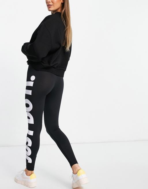 Nike Just Do It high-rise leggings in black