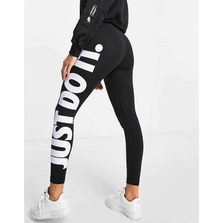 Nike, Pants & Jumpsuits, Nike Black And Gray Leggings