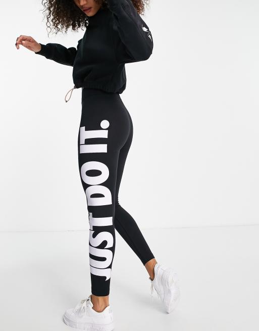 Nike Leggings Just Do It Pretas para mulher