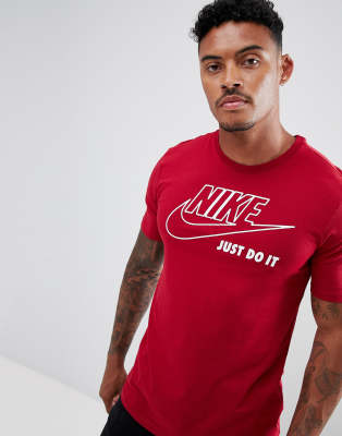 just do it red shirt