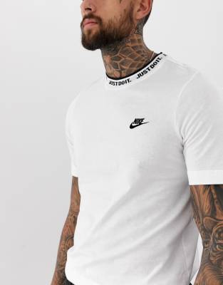 nike just do it collar shirt