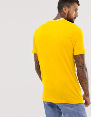 nike just do it yellow t shirt