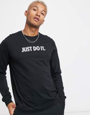 nike long sleeve just do it