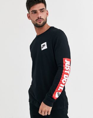 just do it long sleeve