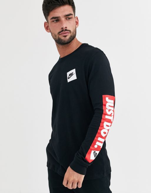 Nike jdi 2025 long sleeve shirt