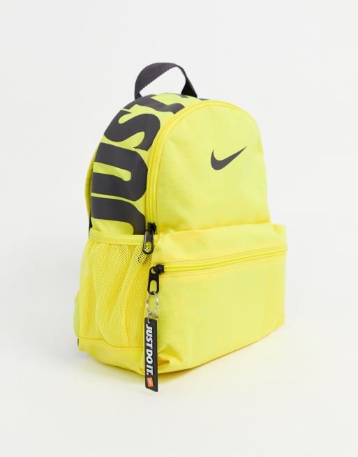 Yellow nike sale bookbag