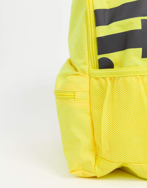 Nike Mini Just Do It Backpack In Yellow, 40 OFF