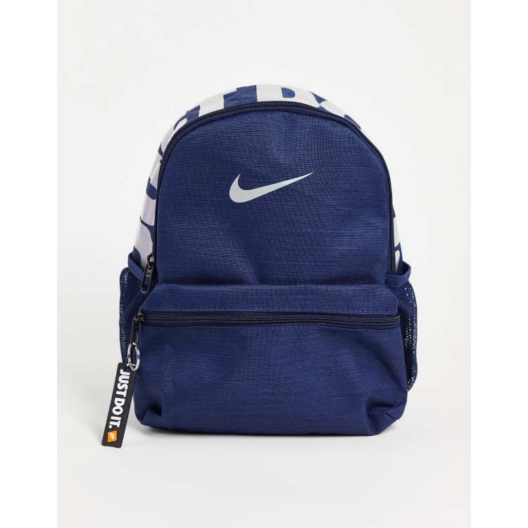 Nike Just Do It Petit sac a dos Bleu marine ASOS