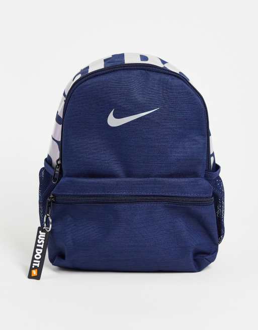 Nike Just Do It Petit sac dos Bleu marine