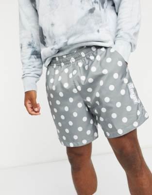 polka dot nike shorts