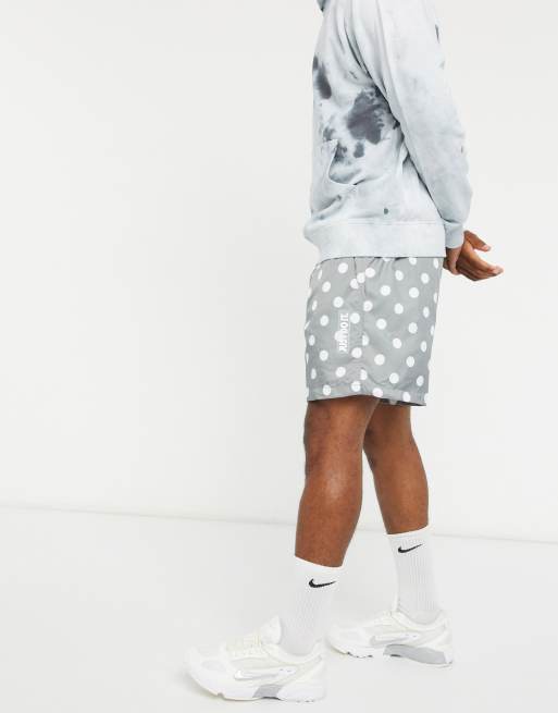 Nike tech fleece shop polka dot shorts