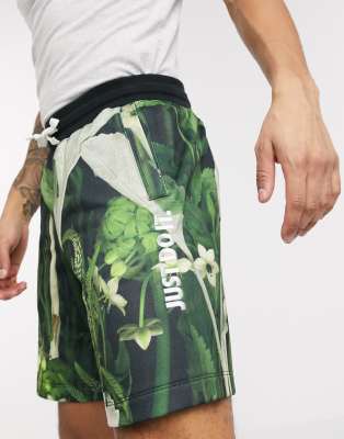 nike tropical shorts