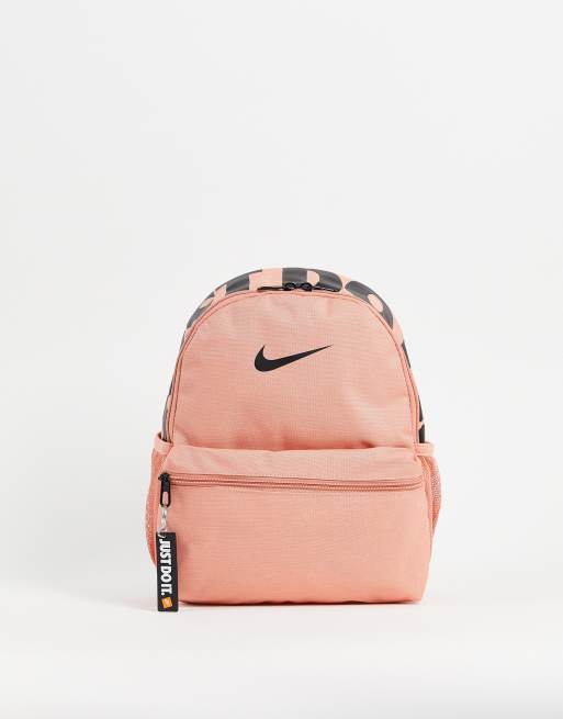 Nike - Just Do It - Støvet lyserød minirygsæk
